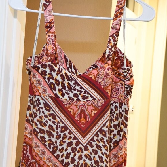 Tommy Bahama Maxi Dress With Adjustable Straps - Picture 4 of 5